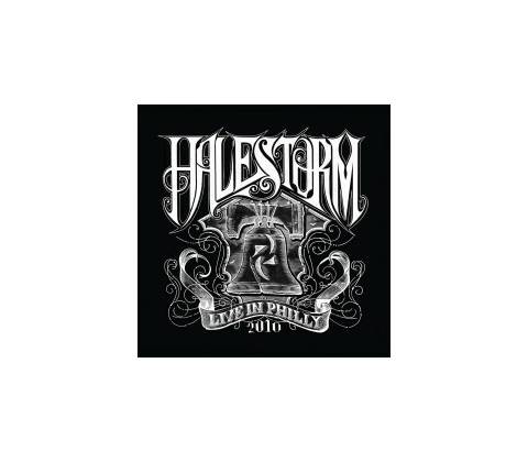 HALESTORM - LIVE IN PHILLY LP