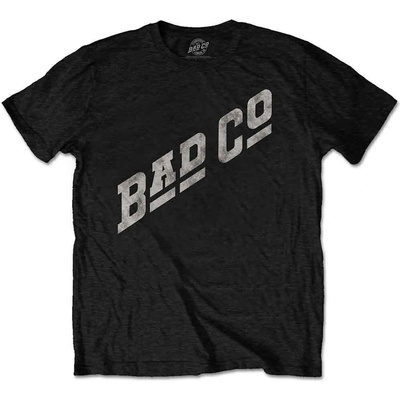 Bad Company Slant Logo Black M Риза (BADCOTS01MB02)