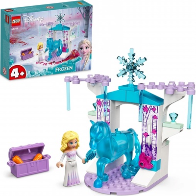 LEGO® Disney 43209 Ľadová stajňa Elsy a Nokka
