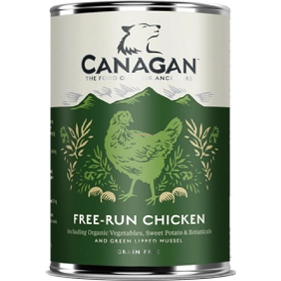 Canagan Dog kuřecí 6 x 400 g