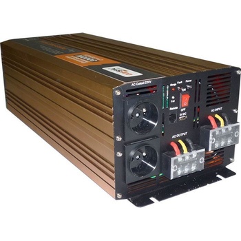 Carspa CPS3000 UPS 12V/230V/3000W, čistá sinusovka