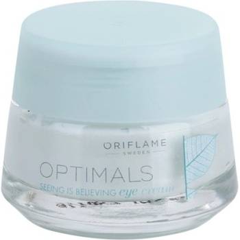 Oriflame Optimals "Vidět znamená věřit" oční krém 15 ml