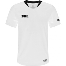 Zone floorball T-shirt CLUB biele