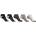 Slazenger Дамски чорапи Slazenger Trainer Socks 5 Pack Ladies - Colours