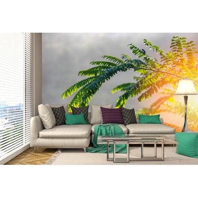 DIMEX ART Самозалепваща се флизелинова фототапета утринно слънце 375 x 250 см