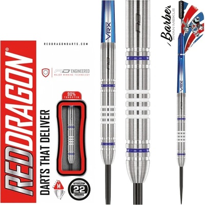 Red Dragon Ryan Meikle 90% 22g steel