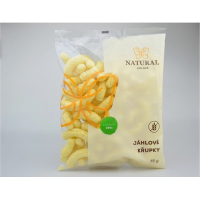 Natural Jihlava Jahelné křupky 75 g