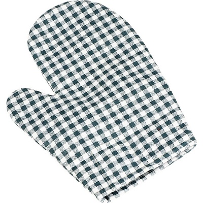 Bellatex Kuchyňská chňapka Šedá Bílá 28 x 18 cm