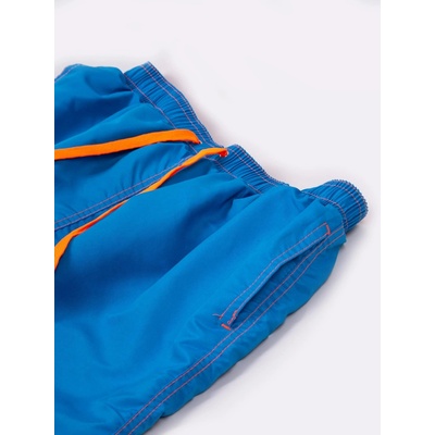 Yoclub pánske plážové šortky LKS-0061F-A100 blue