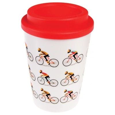 Rex London - Пластмасова чаша с капак - Велосипед (28175)