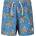 ZIG ZAG Детски бордшорт ZIG ZAG Kid's Poolparty Boardshorts - Bananas - размер 128 (EU) (750-2638-0114)