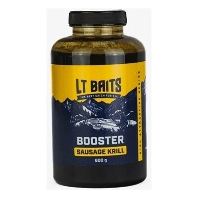 Booster LT Baits SSK Sausage Krill 600 g