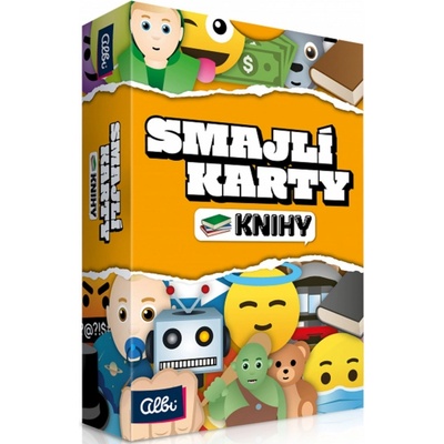 Albi Smajlíkarty: Knihy