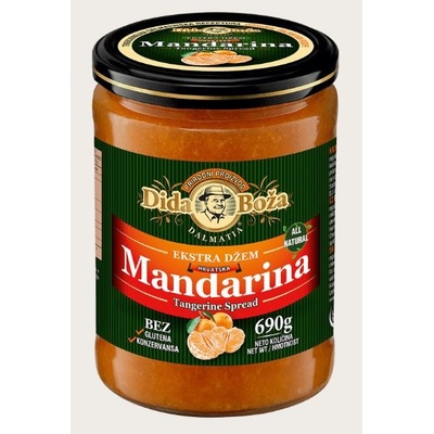 Dida Boža mandarinkový Džem 690 g