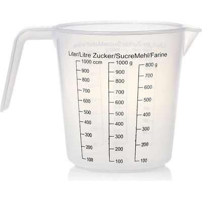 SISI 23117-M8 Plastová odměrka, 800ml
