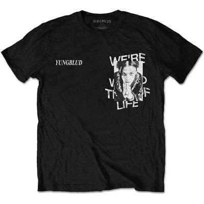 Yungblud Weird Time Of Life (Back Print) Black L Риза (YBTS17MB03)