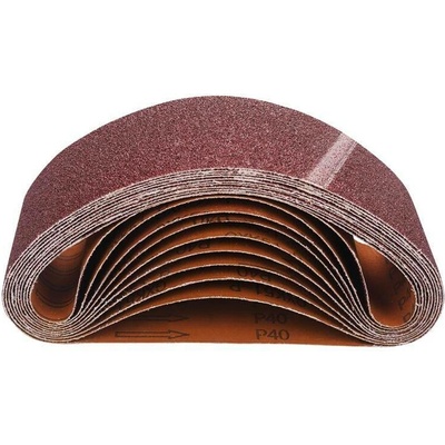 Nekonečný pás pro pásovou brusku P120 10 ks – Kraft-Dele KD12634