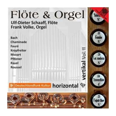 Ulf-dieter Volke Schaaff - Ulf-dieter Schaaff & Frank Volke Flöte & Orgel CD