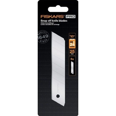 Fiskars CarbonMax brity pre odlamovací nôž 25 mm 5 ks 1027233