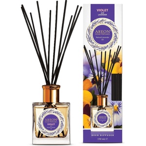 Areon Ароматни пръчици Areon Lavender Oil - Violet, 150 ml (LHP02_G01) - baby