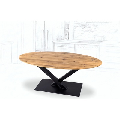 Wooded London ROUNDED z masivu DUB – Zboží Dáma