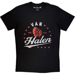 Van Halen Red Indian Black XL Риза (VHCBNTS32MB04)