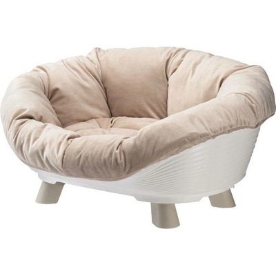 Ferplast SOFA' THRONE Pelíšek pro psa a kočku 4 White