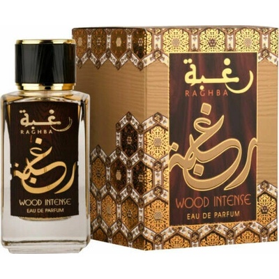 Lattafa Raghba ood Intense parfémovaná voda dámská 100 ml