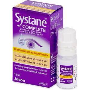 Alcon Капки за очи COMPLETE Preservative-Free 10 ml
