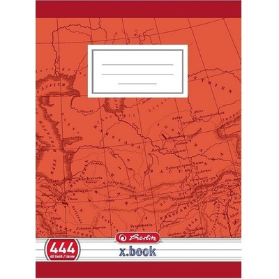 Herlitz Sešit A4 444 linka