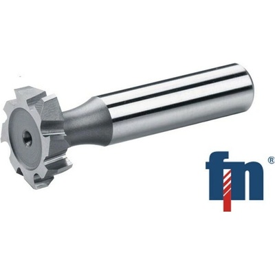 Fréza pro drážky úsečkových per 14x4,0 mm HSS CSN 222185 320100.130040
