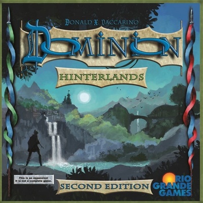 Rio Grande Games Dominion: Hinterlands 2nd Edition EN – Hledejceny.cz