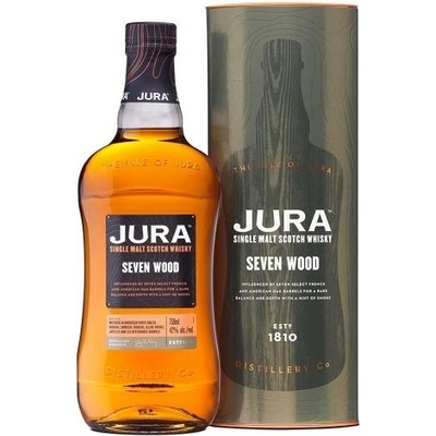 Jura Seven Wood 42% 0,7 l (tuba)