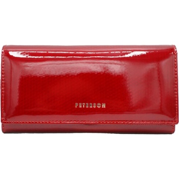 Peterson Dámská peněženka PTN 42122-SBR červená