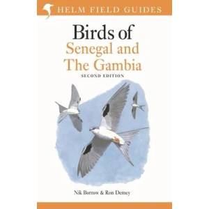 Field Guide to Birds of Senegal and The Gambia (ISBN: 9781399402200)