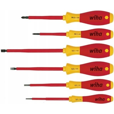 Sada skrutkovačov Wiha Softfinish SF K6 VDE
