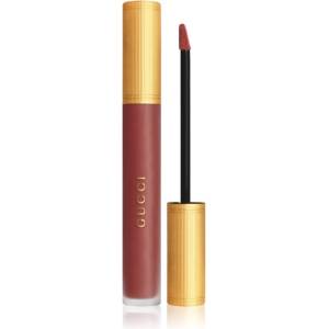 Gucci Gucci Beauty Rouge à Lèvres Matte Lipstick матиращо течно червило цвят 203 Mildred Rosewood 6.5ml