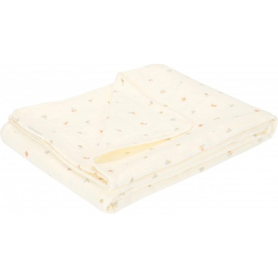LITTLE DUTCH Přikrývka mušelínová 4-vrstvá 100x70 c m Forest Treasures