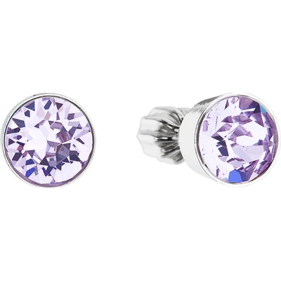 Pavona pecka s krystaly fialové kulaté 31113.3 violet