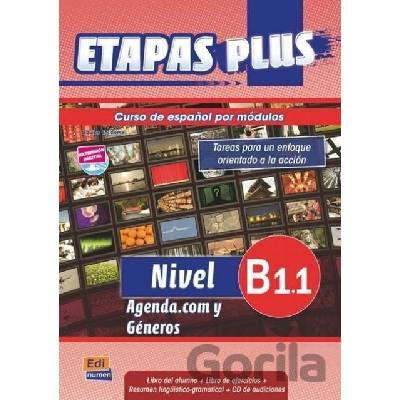 Etapas Plus B1.1 Kniha