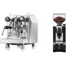 Set Rocket Espresso Giotto Cronometro V + Eureka Mignon XL