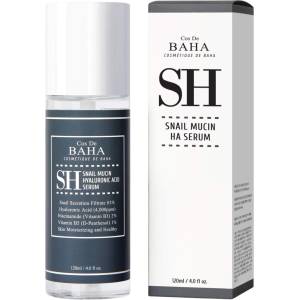 Cos De BAHA - SH Snail Mucin Hyaluronic Acid Serum 120ml