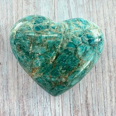 Nefertitis Apatit srdce Madagaskar AC-17 NF60574 - cca 7 x 6,4 cm, 170,3 g