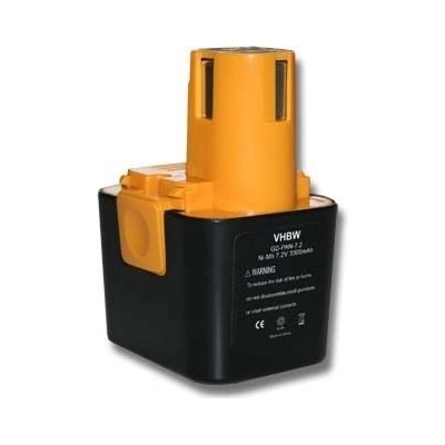 VHBW Panasonic EY9065 / EY9066B, 7.2 V, 3.3 Ah - neoriginální – Hledejceny.cz