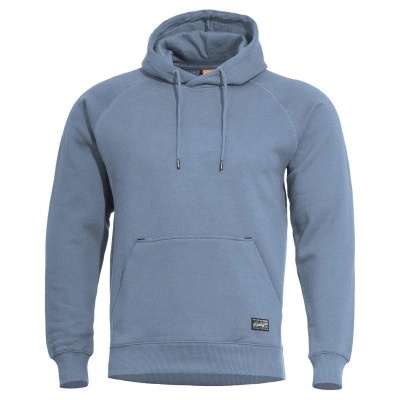 Pentagon PHAETON HOOD SWEATER DAWN BLUE
