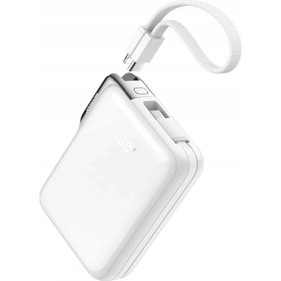 JOYROOM JR-PBF27 Pro 10000mAh 30W Power Bank бял (6956116762254)