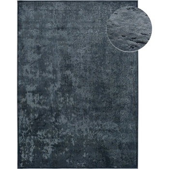 Universal Син вискозен килим Margot Azul, 160 x 230 cm - Universal (45235)