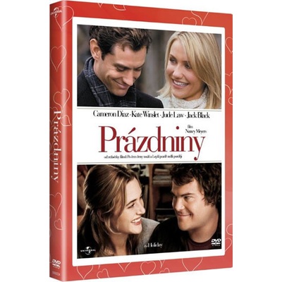 Prázdniny DVD