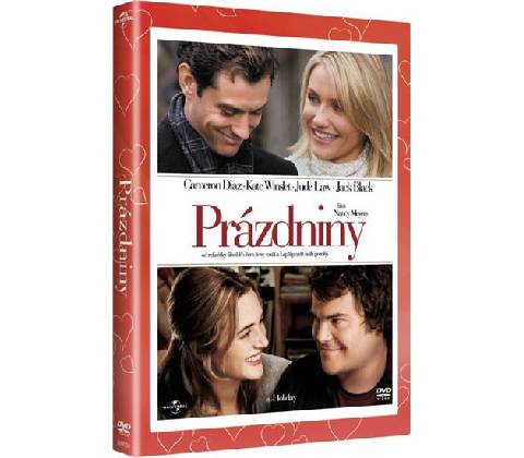 Prázdniny DVD