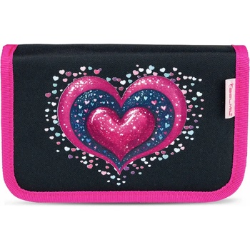 Belmil Ученически несесер без съдържание Dark Pinky - Belmil